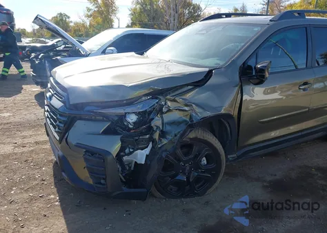 2024 Subaru Ascent Onyx Edition 7-Passenger from USA, damaged, VIN 4S4WMAHD7R3403377